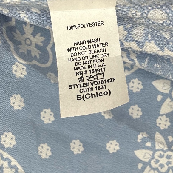 Rustic style summer dress - Picture 6 of 6